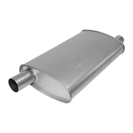 Ap Exhaust ENFORCER MUFFLER, OVAL - 4 1/16IN X 10 1/2IN 3775